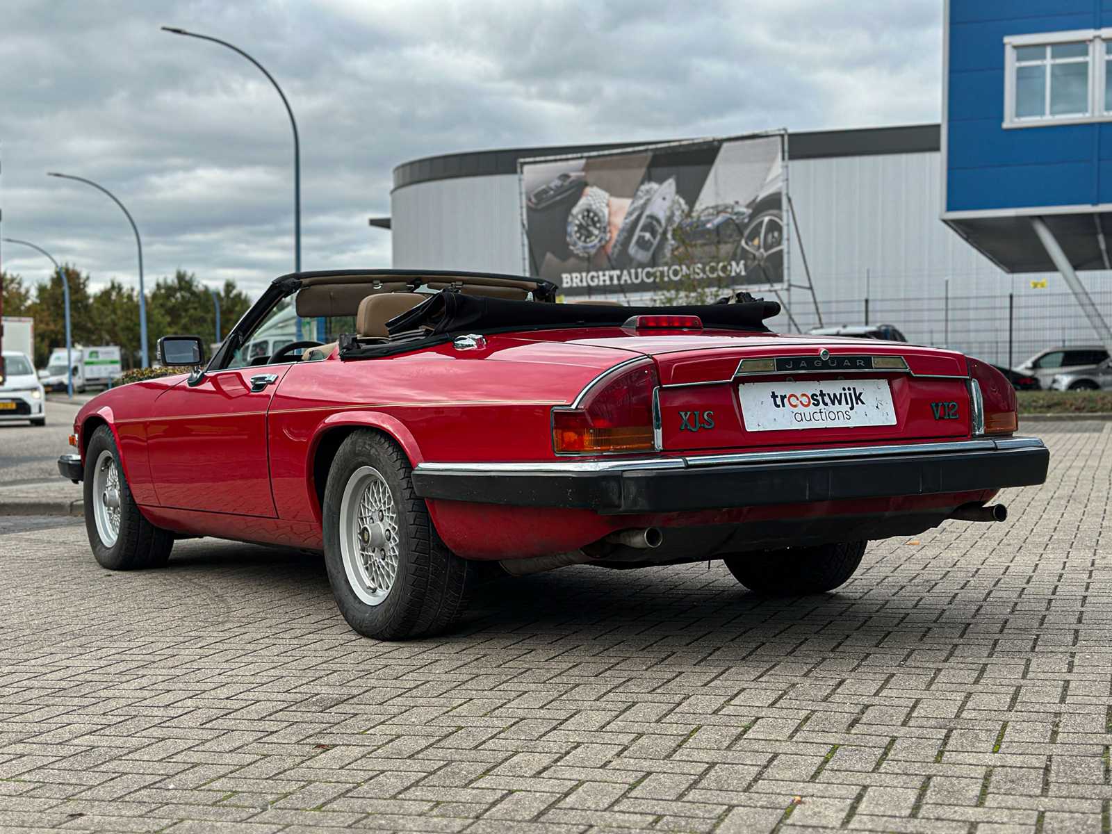 Jaguar XJS Convertible V12 262hp 1989