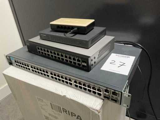 Comutator de rețea (4x)