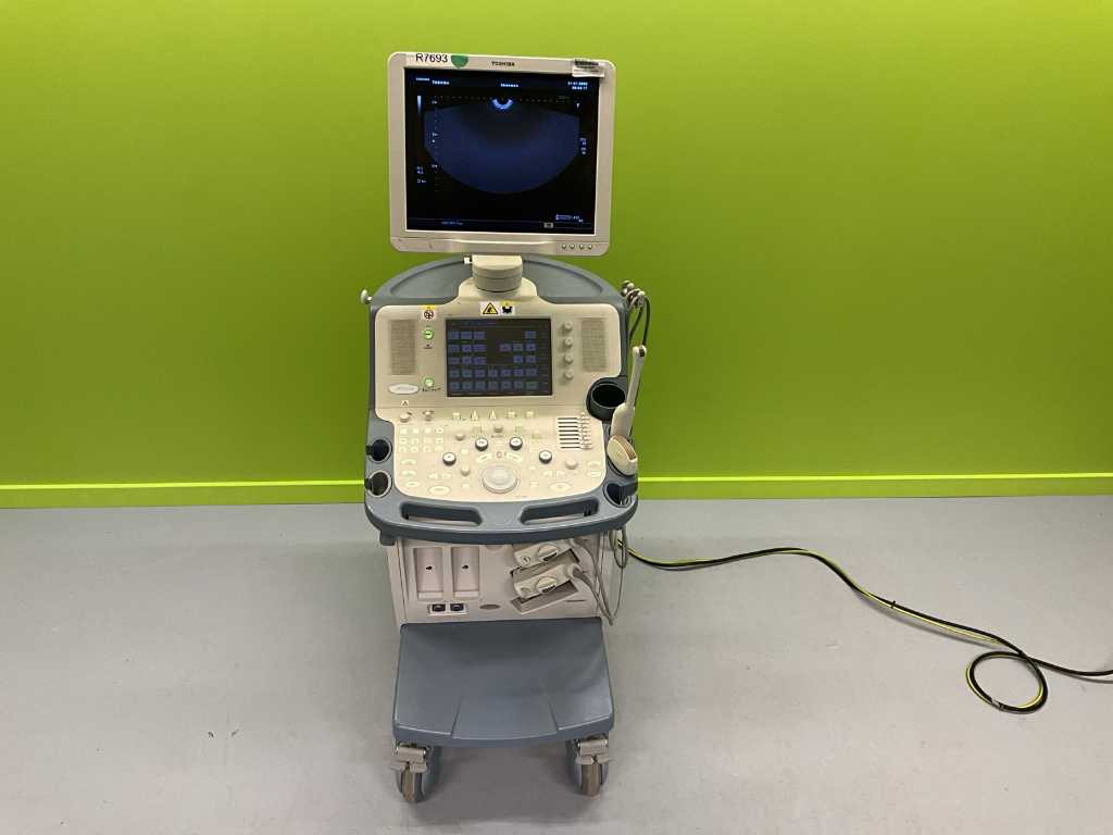 2006 Toshiba Xario Ultrasound machine