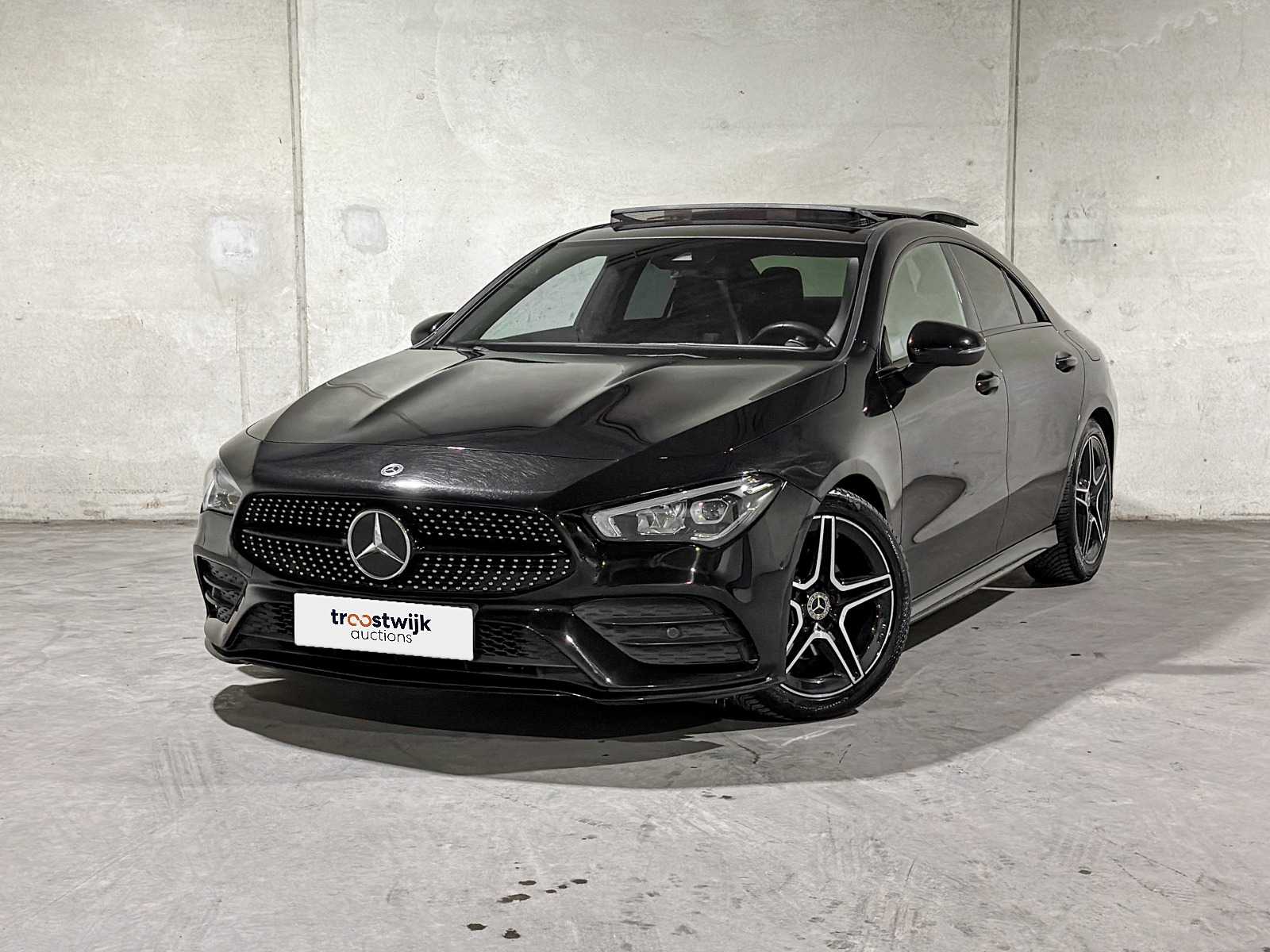 Mercedes-Benz CLA180 d Launch Edition Premium CLA-klasse 116pk 2019, H-669-TN