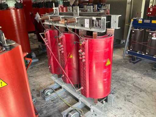 800 kVA Magnetek transformator 10.000/400 Volt dry type