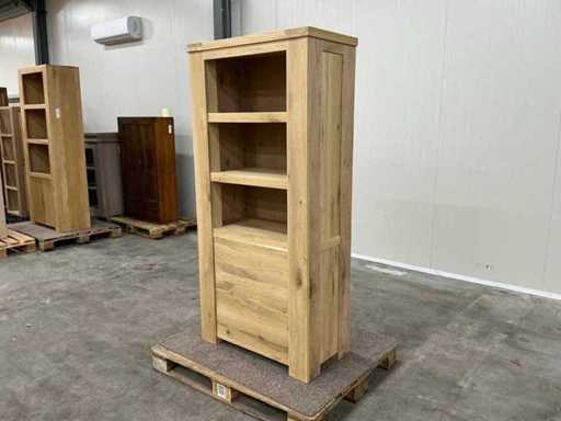 Eichen-Aufbewahrungsschrank 180x83,5x45 cm
