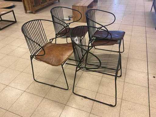 Metalen Stoel (4x)