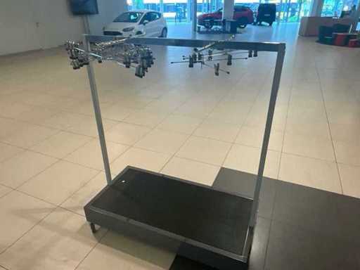 advertising rack