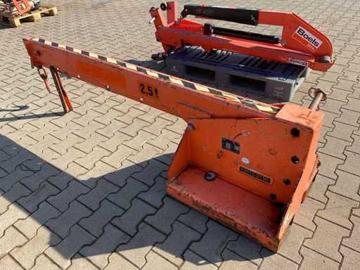 Fus élévateur Bauer KTH S 2018 / Bras de levage