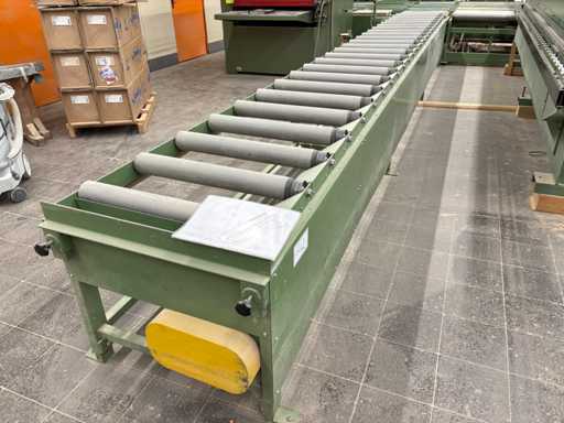 SICKO RÜCKFÖRDERANLAGE Material Rückförderanlage