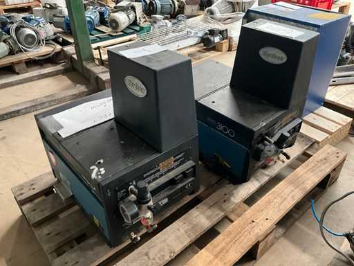 Nordson Series 3100 Diverse lijmmachine (2x)