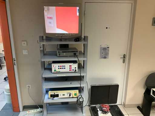 STORZ - 20223020 - Endoscopie Trolley