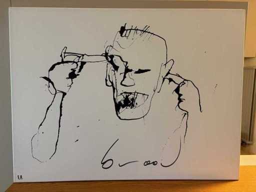 Silkscreen Herman Brood