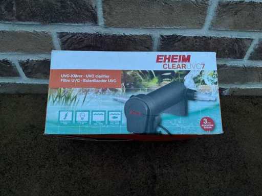 Eheim CLEARUVC 7 – UVC Clarifier / Pond UVC Clear Unit (7 watts)