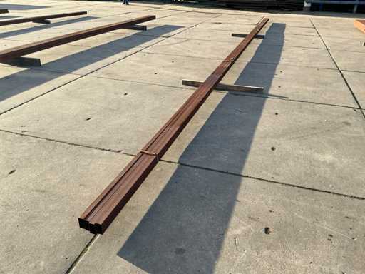 Koker profiel (80x40mm) (4x)