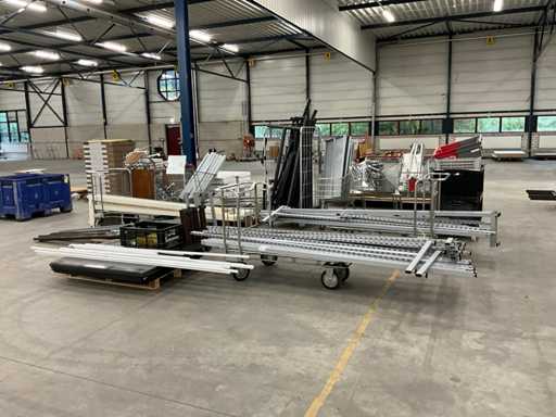 Partij stellingmateriaal