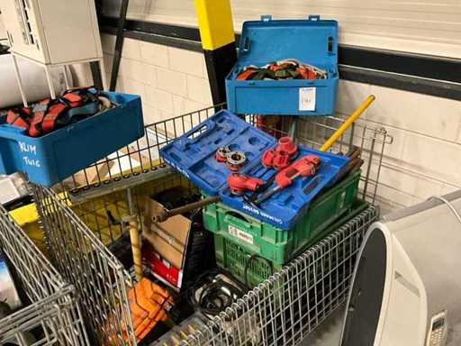 Sprzęt wspinaczkowy i różne rzeczy