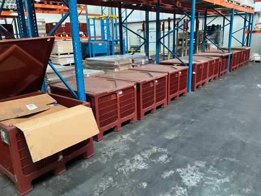 Alibert Jumbox Caisse empilable avec contenu (15x)