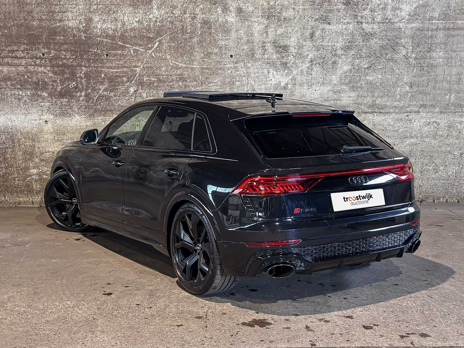 Audi RSQ8 4.0 V8 TFSI Quattro 600pk 2019, H-696-SG