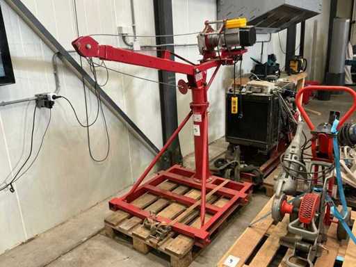 MW Tools BK500FR dźwig leśny