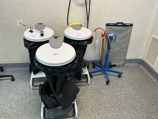 Vuilnisbak Set + Stand