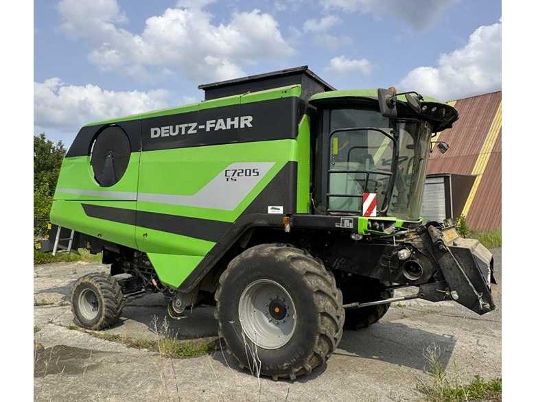 2015 Deutz-Fahr C7205 T5 Combine
