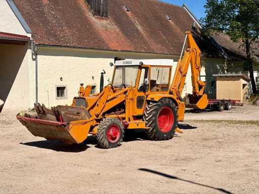 Fendt TS 65 FWA 269 S 1970 Retroexcavatrice