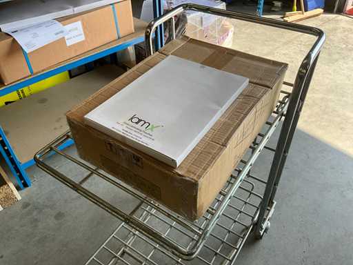 IamX Lot pochettes de plastifications A4 2X75 microns (504x)