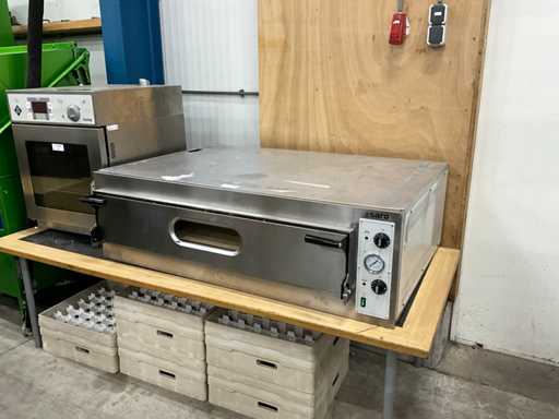 Saro 6 BL Pizza oven