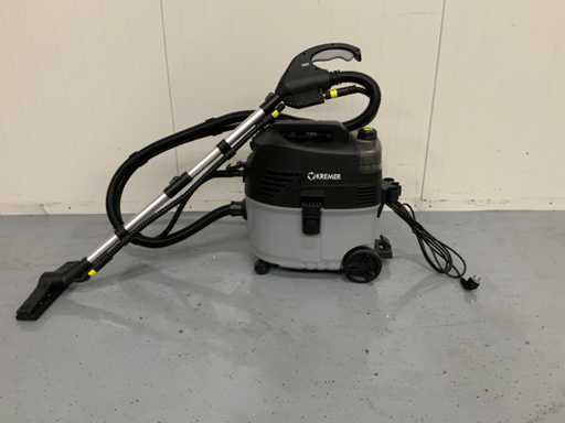 Kremer - KR35S - Industriestaubsauger, Dampfreiniger, 3-in-1