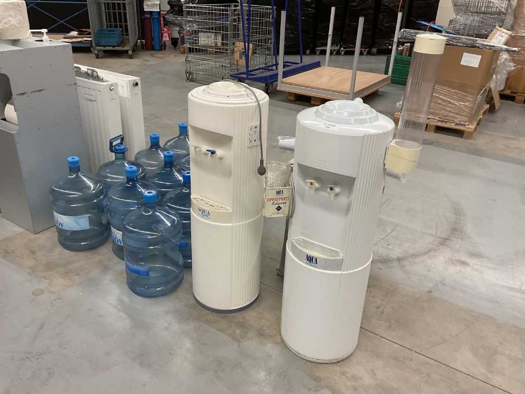Aqua Wasserkühler (2x)