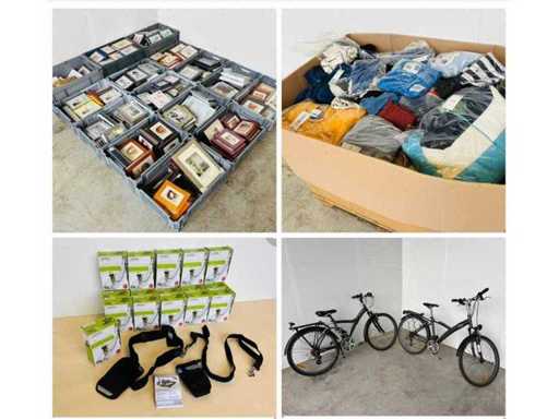 Clearance: Bicycles - Safe - Bedding - Wardrobes - Clothing - Miscellaneous