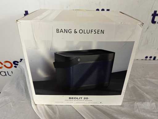 Bang & Olufsen Beolit 20 - Anthrazit Schwarz | Kabelloser Lautsprecher 
