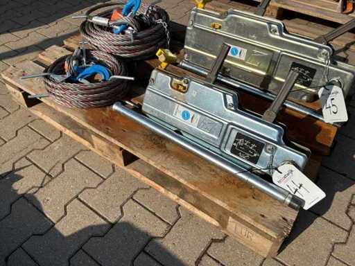 Treuil à cliquet Tractel T516D Tirfor 2021