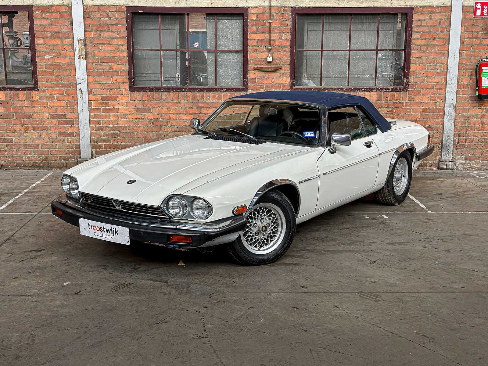 Jaguar XJS Cabriolet 5,3 V12 266 PS 1989