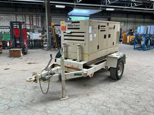 Generator de energie Atlas Copco QAS-38