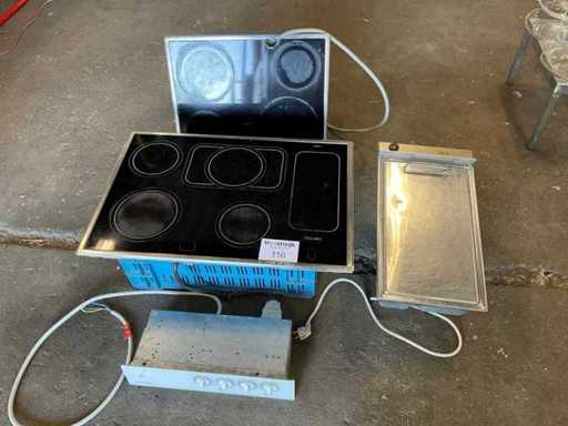 Plite și friteuză (3 ori)