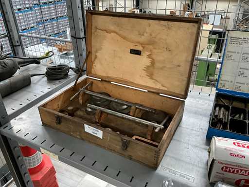 Rekord Gearbox Setset