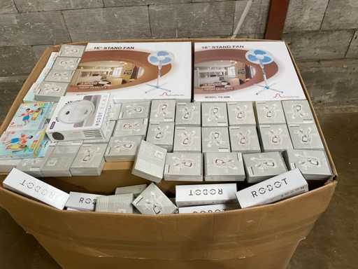 Stoc excesiv de paleți