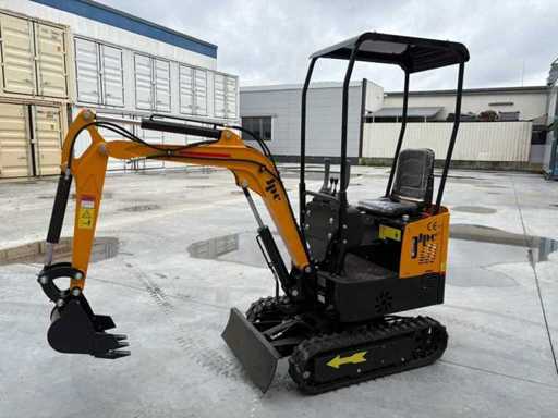 JPC - KV12 Mini Excavator - 2025 - 2 of 3