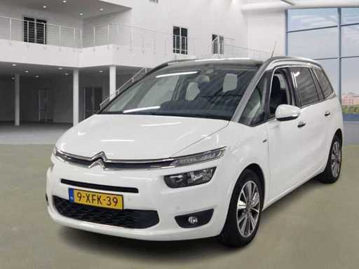 Citroën Grand C4 Picasso 1,6 THP Exklusiv; 9-XFK-39