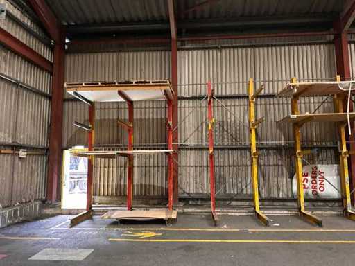 Stojak wspornikowy 22x52