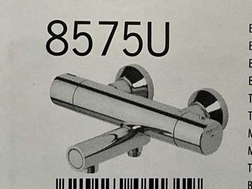 Oras One 8575U Thermostatic Valve (3x)