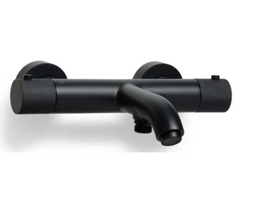 Blue Label - Brondby - 2745185 nero - rubinetto termostatico per bagno