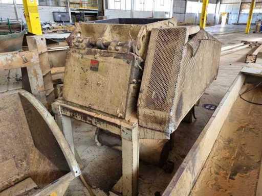 CONDUX CS 450/600 IIA Molino triturador - 1988