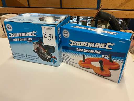 Pi?a tarczowa Silver Line 1300W