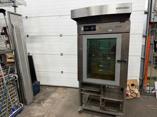 Wiesheu B08-EM Dubbele Combi oven