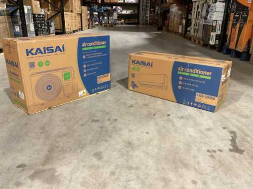Klimatyzator 2025 Kaisai KWX-12KRHO / KWX-12KRHI