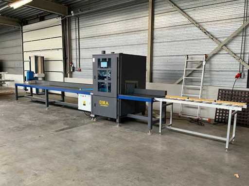 Fierăstrău automat de unghi CS-450