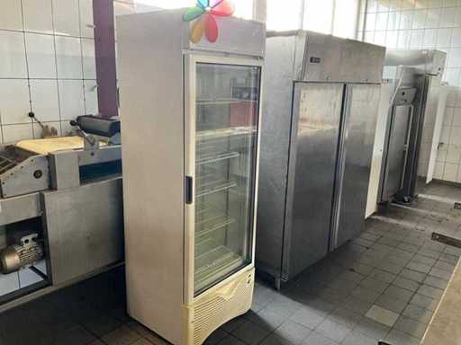 Mondial group E1763 Glass door Refrigerator