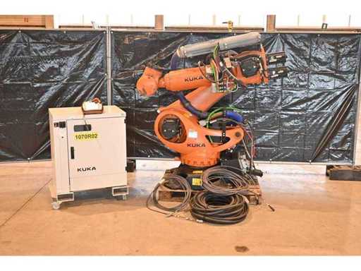 KR 270 R2700 ultra - KUKA industrial robot KR 270 R2700 ultra incl. control cabinet VKR C4 + 00-216-801