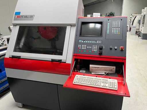 EMCO - PC MILL 125 - Verticale machinecentra