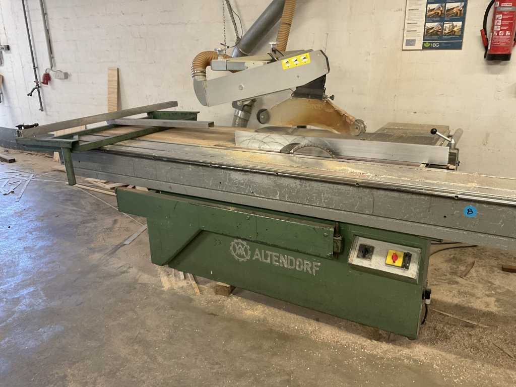 1979 Altendorf F 90 Formatsäge