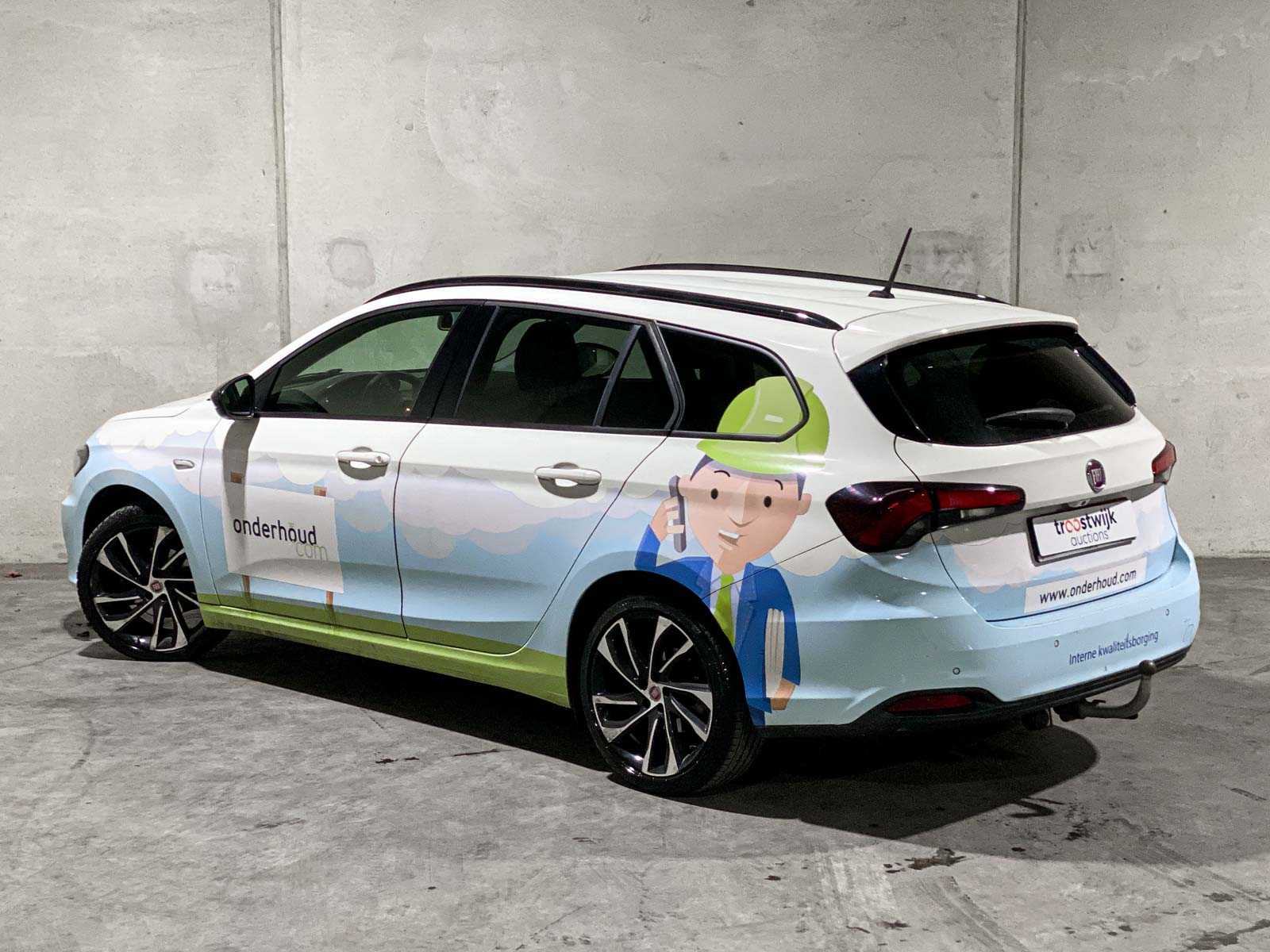 Fiat Tipo Stationwagon 1.4 T 16v S-Design 120pk 2018 (Origineel-NL), TG-666-L